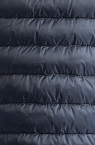 Max Mara The Cube Quilted Puffer Jacket In Blue