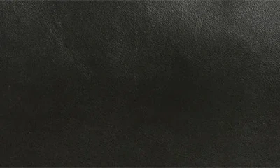 Lie Studio Lié Studio The Eva Croc Embossed Leather Weekend Tote In Black