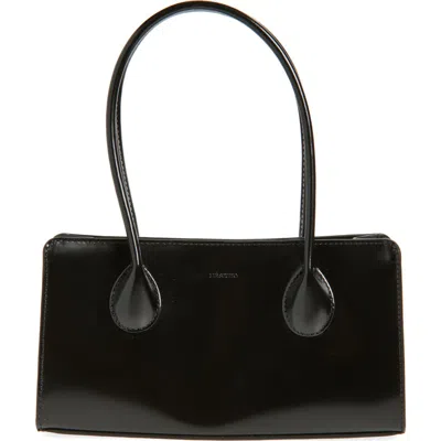 Lie Studio Lié Studio The Lou Top Handle Bag In Black