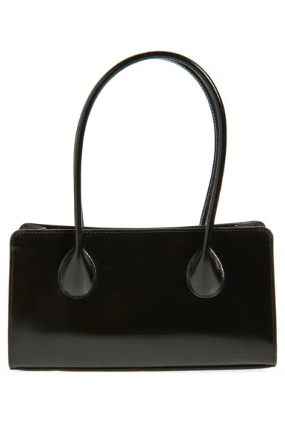 Lie Studio Lié Studio The Lou Top Handle Bag In Black