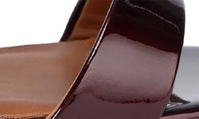 Kurt Geiger London Crystal Ankle Strap Sandal In Brown