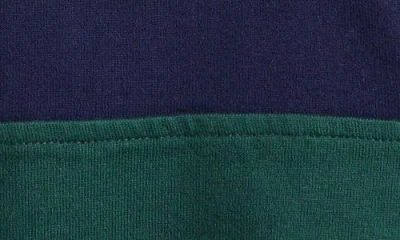 Vineyard Vines Kids' Pieced Rugby Shirt In Green