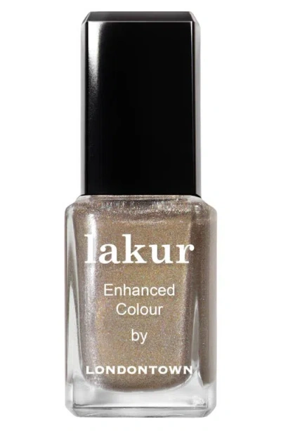 Londontown Lakur Nail Polish In Transparent