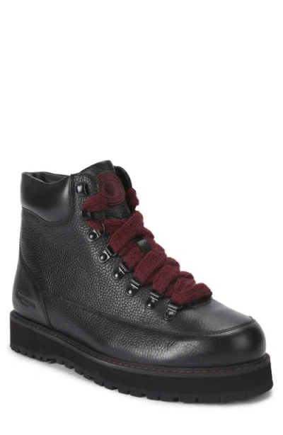 Kurt Geiger London Chiltern Hiker Boot In Black