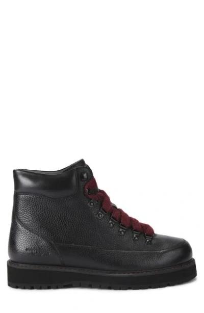 Kurt Geiger London Chiltern Hiker Boot In Black