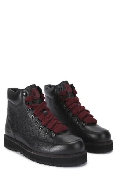 Kurt Geiger London Chiltern Hiker Boot In Black