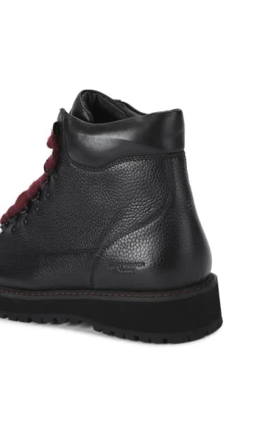 Kurt Geiger London Chiltern Hiker Boot In Black