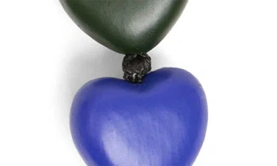 Clare V . Heart Bag Charm In Gold