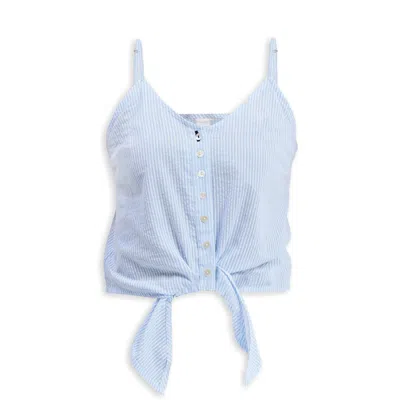 Reistor Pool Day Tan Lines In Classic Stripes In Linear Rhythm