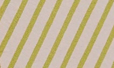 Free People Cecelia Stripe Tie Shoulder Midi Dress In Neutral