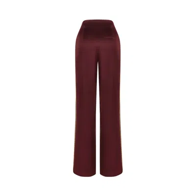 Saint Ones Women's Red Wei Pants In Red