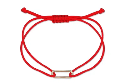 Reis Jewellery Men's Gold / Red Clip Line In Multi