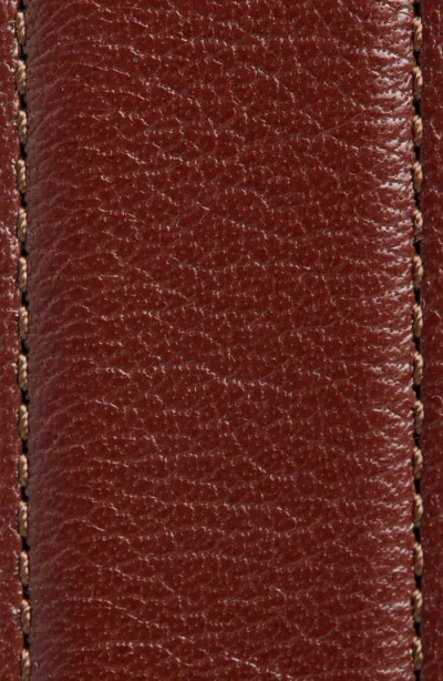 Chloé Iconic Leather Belt In Brown