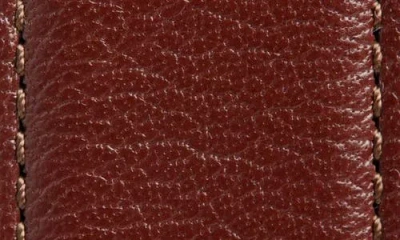 Chloé Iconic Leather Belt In Brown