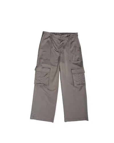 Lindsay Nicholas New York Women's Bleecker Street Pant In Silver In Silver