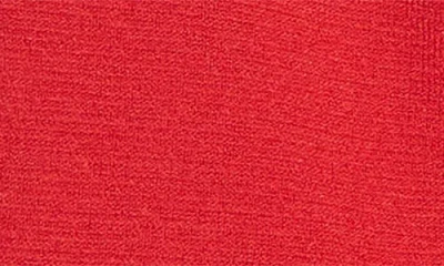 Balmain Three Button Knit Tank In Red