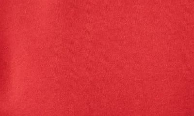 Marine Layer Cloud 9 Fleece Reversible Sweatshirt In Red