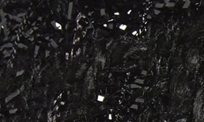 Tasha Knotted Sequin Headband In Black