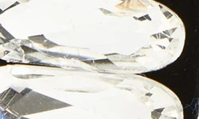 Tasha Crystal Embellished Padded Velvet Headband In Black