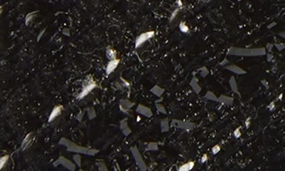 Tasha Padded Metallic Tweed Headband In Gray