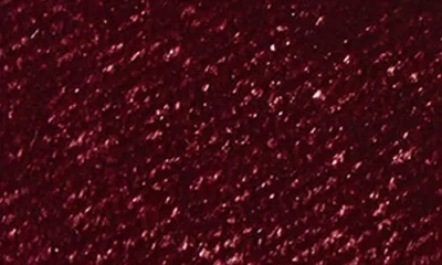 Tasha Velvet Headband In Burgundy