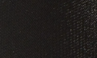 Tasha Padded Satin Headband In Black