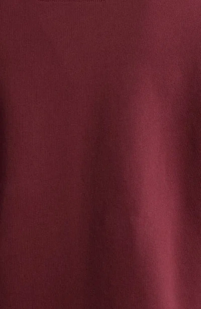 Frank & Eileen Mini Belfast Crop Knit Peacoat In Purple