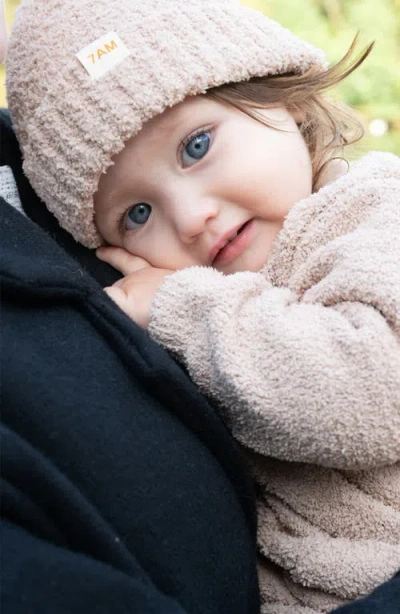 7 A.m. Enfant Kids' 2-pack Chenille Beanies In Multi