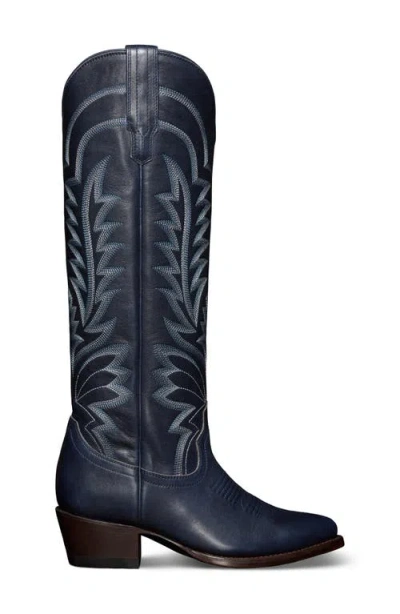 Tecovas The Abby Western Boot In Blue
