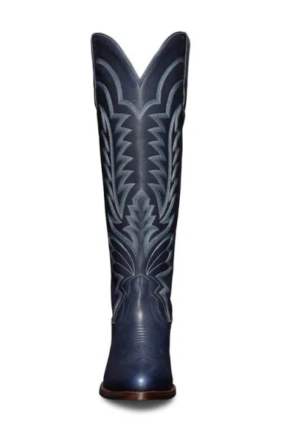 Tecovas The Abby Western Boot In Blue
