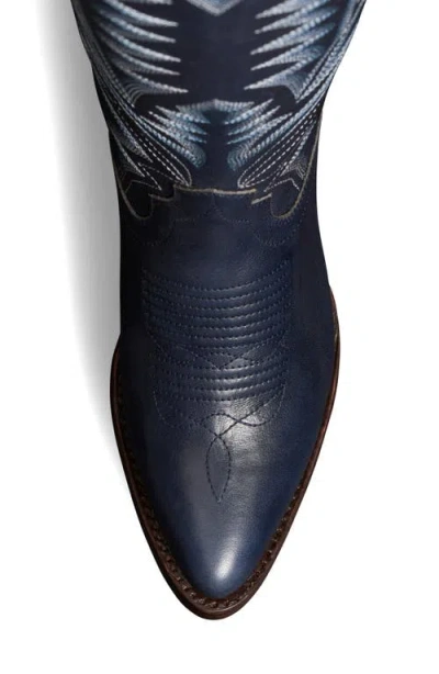 Tecovas The Abby Western Boot In Blue