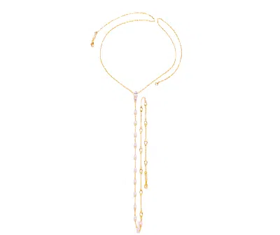 Amoura Jewelers Women's Gold Esmra Back Chain In Gold