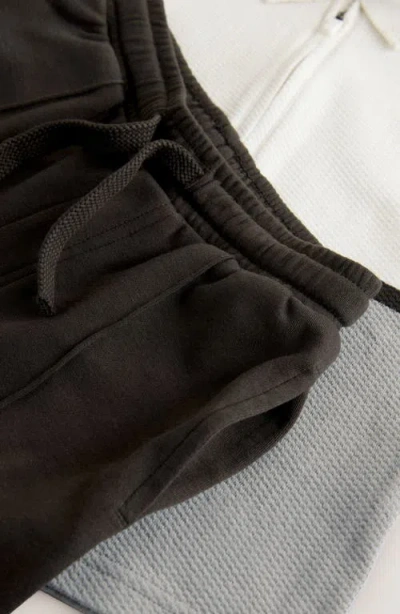 Next Kids' Colorblock Cotton Polo & Piped Joggers Set In Multi