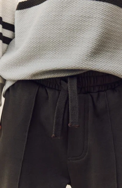 Next Kids' Colorblock Cotton Polo & Piped Joggers Set In Multi