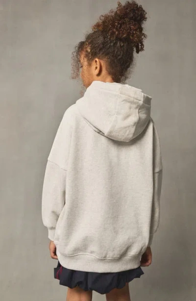Next Kids' Copenhagen Cotton Blend Hoodie In Gray