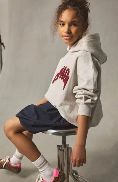 Next Kids' Copenhagen Cotton Blend Hoodie In Gray