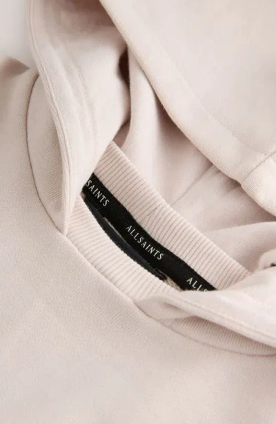 Smallsaints By Allsaints Kids' Oversize Floral Heart Logo Cotton Hoodie In Pink