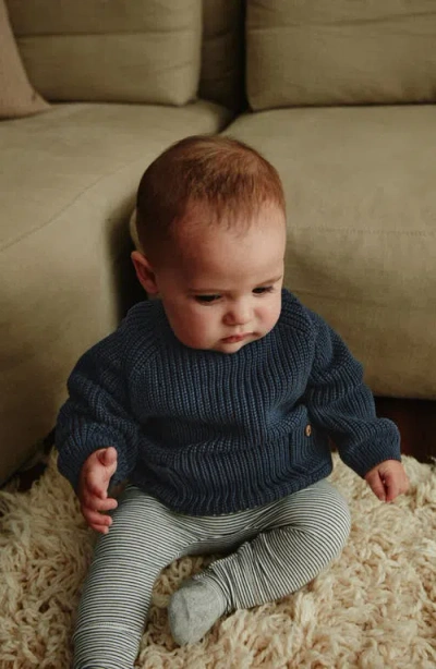 Next Pocket Sweater & Leggings Set In Blue