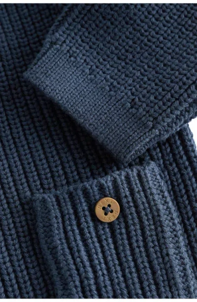 Next Pocket Sweater & Leggings Set In Blue