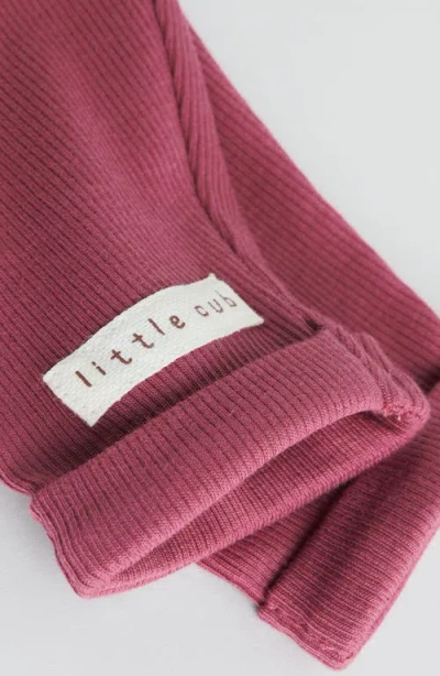 Next 6-pack Assorted Long Sleeve Cotton T-shirts & Leggings Set In Multi