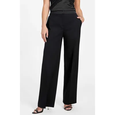 Marciano Thea Straight Leg Pants In Black