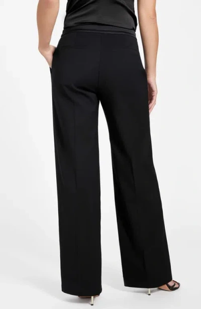 Marciano Thea Straight Leg Pants In Black