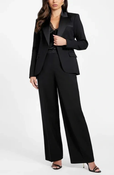Marciano Thea Straight Leg Pants In Black