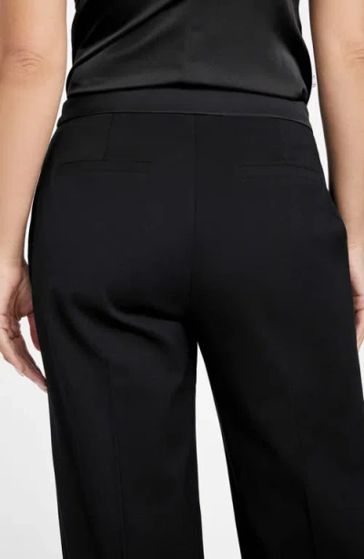 Marciano Thea Straight Leg Pants In Black