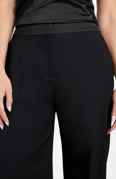 Marciano Thea Straight Leg Pants In Black