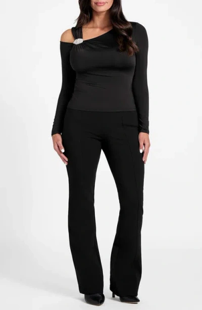 Marciano Elsa Asymmetric Top In Black