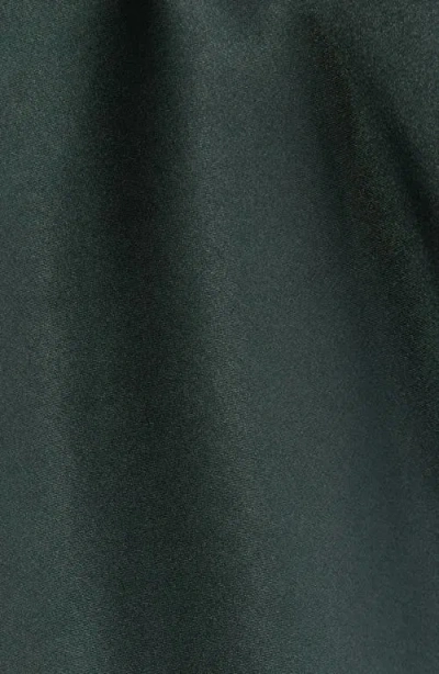 Kilo Brava Satin Short Pajamas In Green