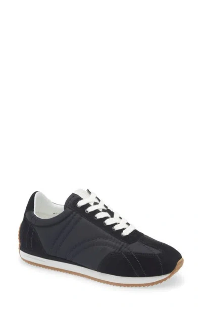 Totême Casual Low Top Sneakers With Quilted Design In Black