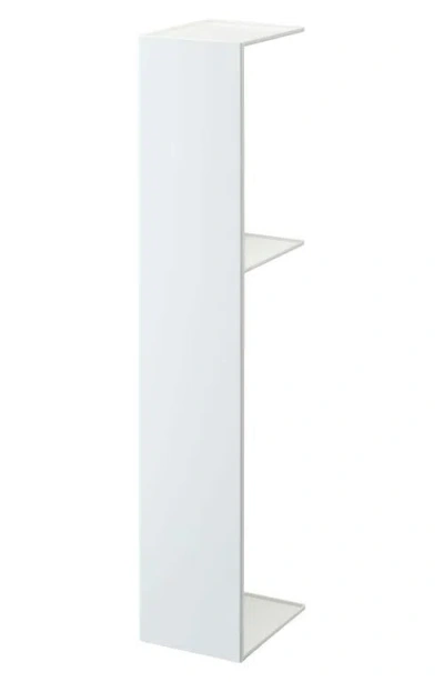 Yamazaki Bathroom Organizer In White