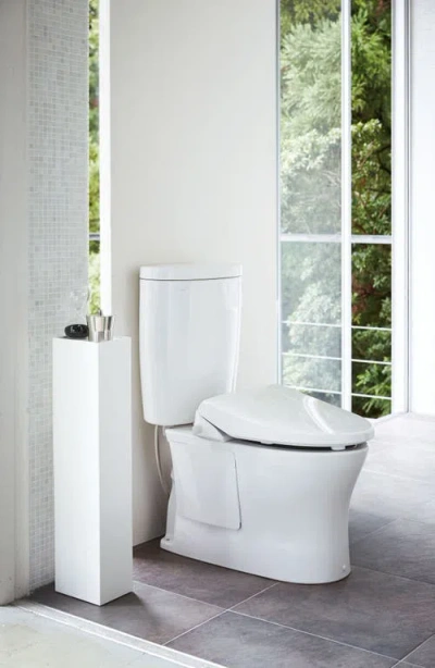 Yamazaki Bathroom Organizer In White